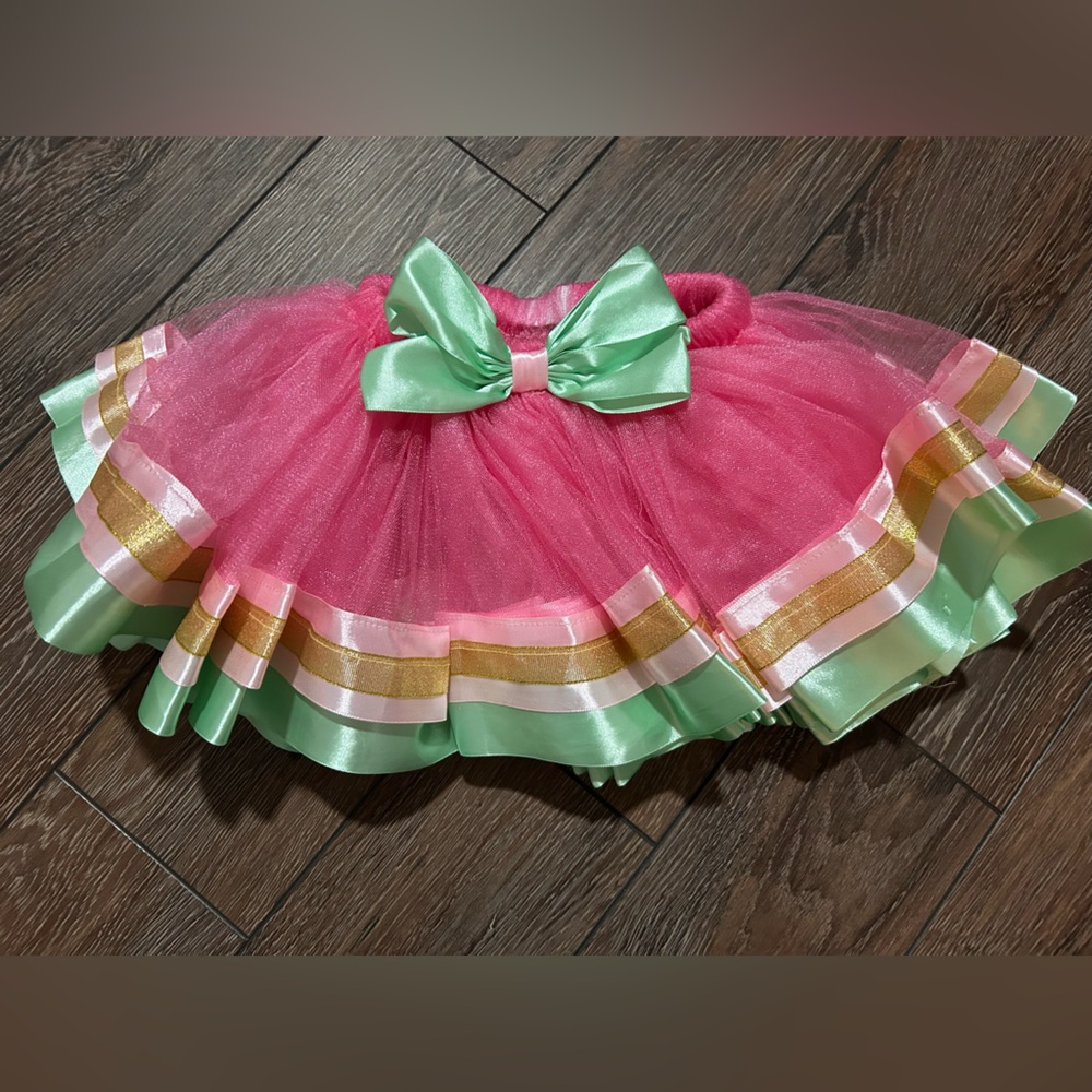 Handmade tulle skirt